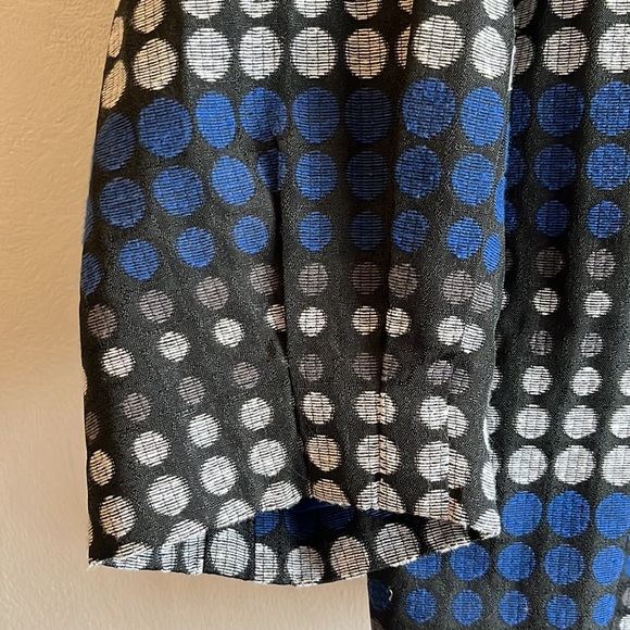Trenz Petite by Theresa Renx polka dot jacket, vintage style size petite… - Picture 3 of 5